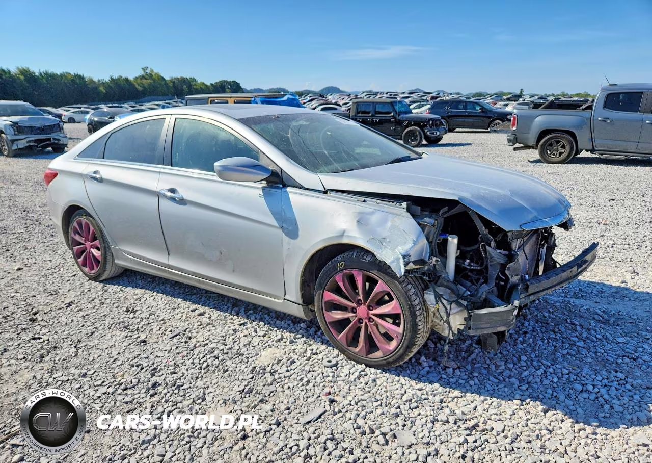 2011 Hyundai Sonata Se VIN:5NPEC4AB4BH254451 - 4