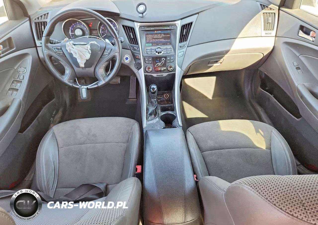 2011 Hyundai Sonata Se VIN:5NPEC4AB4BH254451 - 8