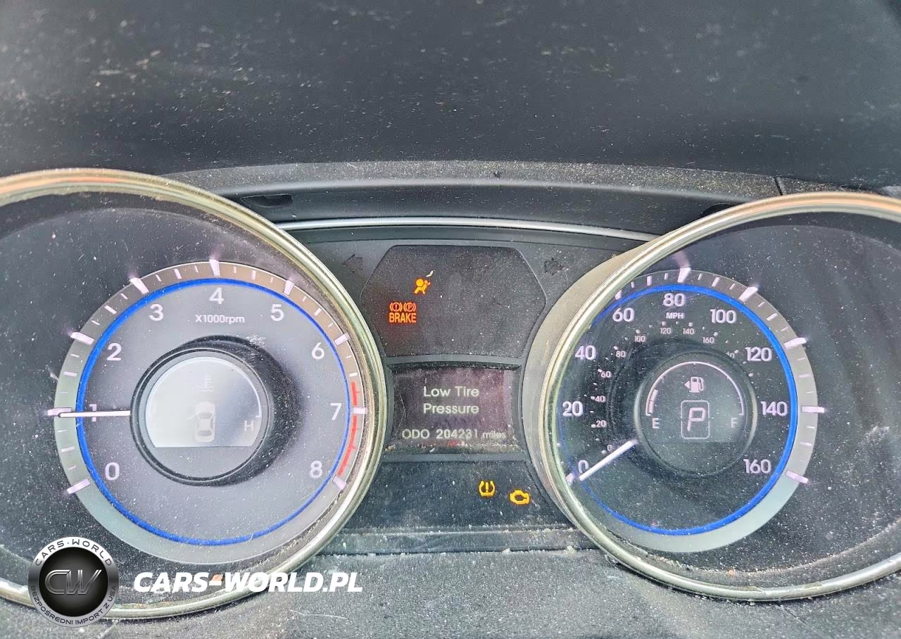 2011 Hyundai Sonata Se VIN:5NPEC4AB4BH254451 - 9
