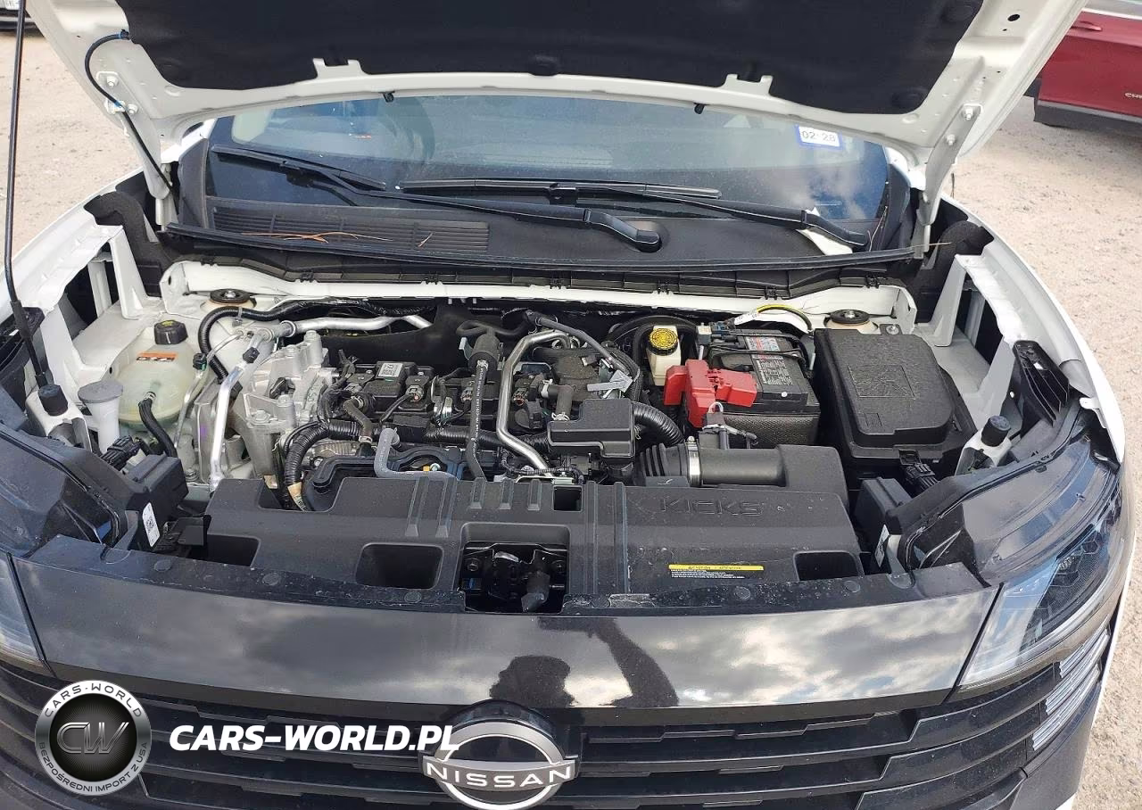2026 Nissan Kicks Sv VIN:3N8AP6CE9TL338180 - 12