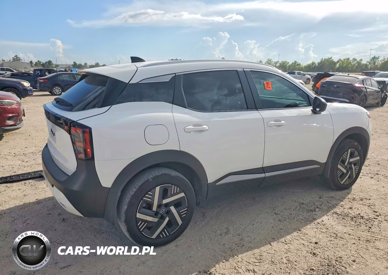 2026 Nissan Kicks Sv VIN:3N8AP6CE9TL338180 - 3