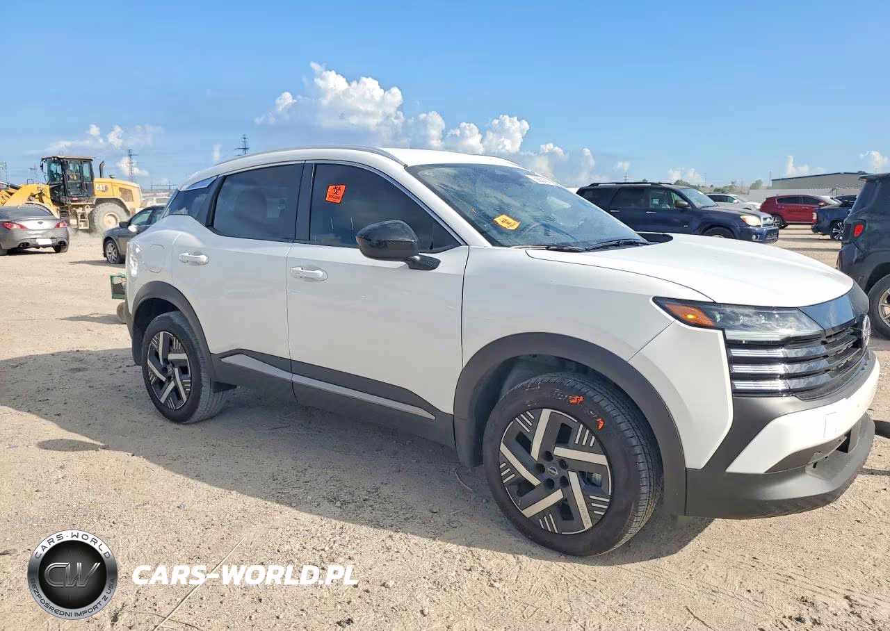2026 Nissan Kicks Sv VIN:3N8AP6CE9TL338180 - 4