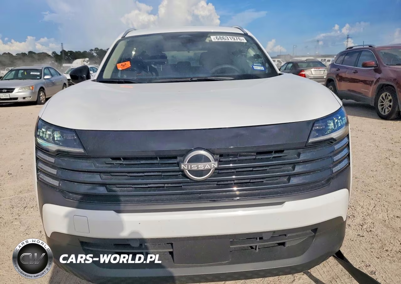 2026 Nissan Kicks Sv VIN:3N8AP6CE9TL338180 - 5