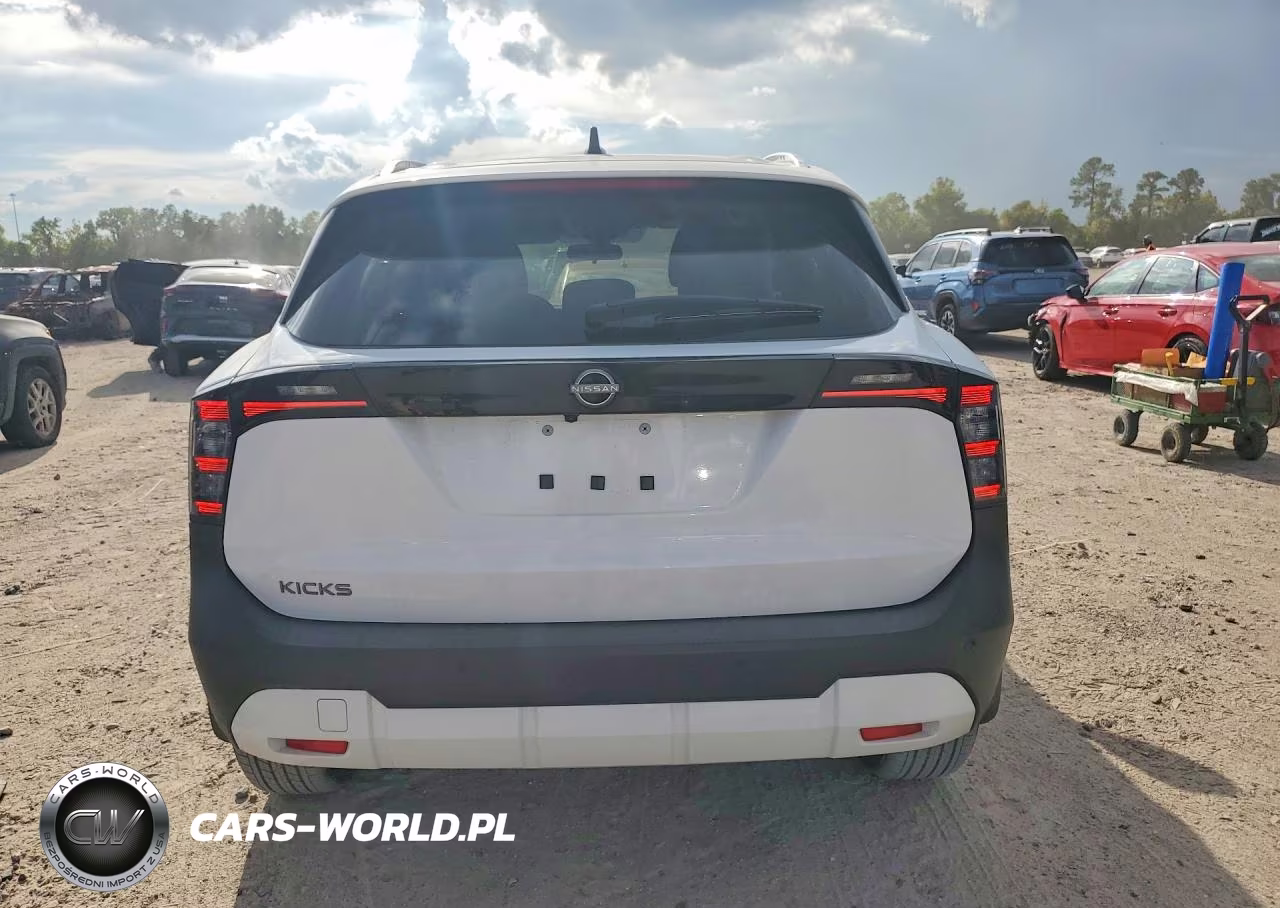 2026 Nissan Kicks Sv VIN:3N8AP6CE9TL338180 - 6