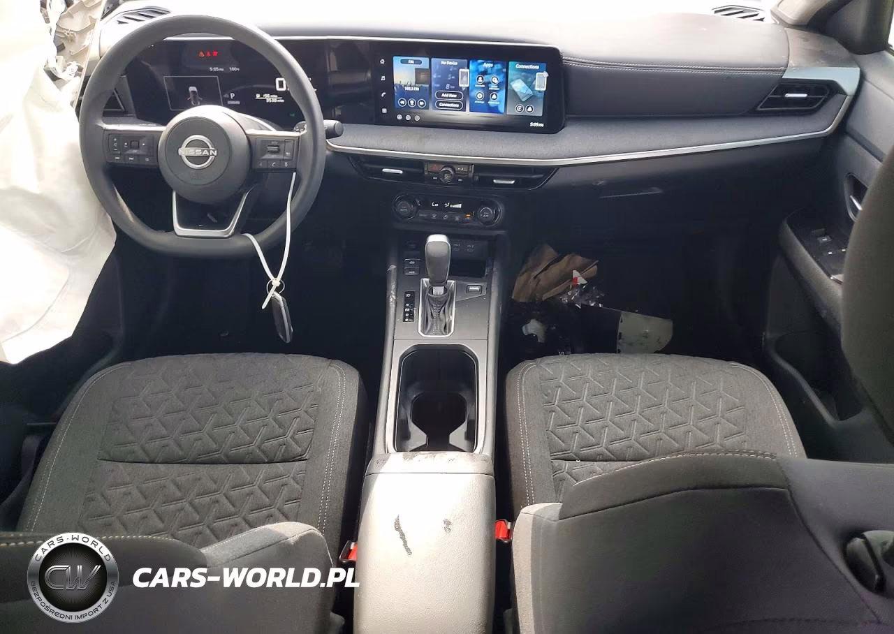 2026 Nissan Kicks Sv VIN:3N8AP6CE9TL338180 - 8