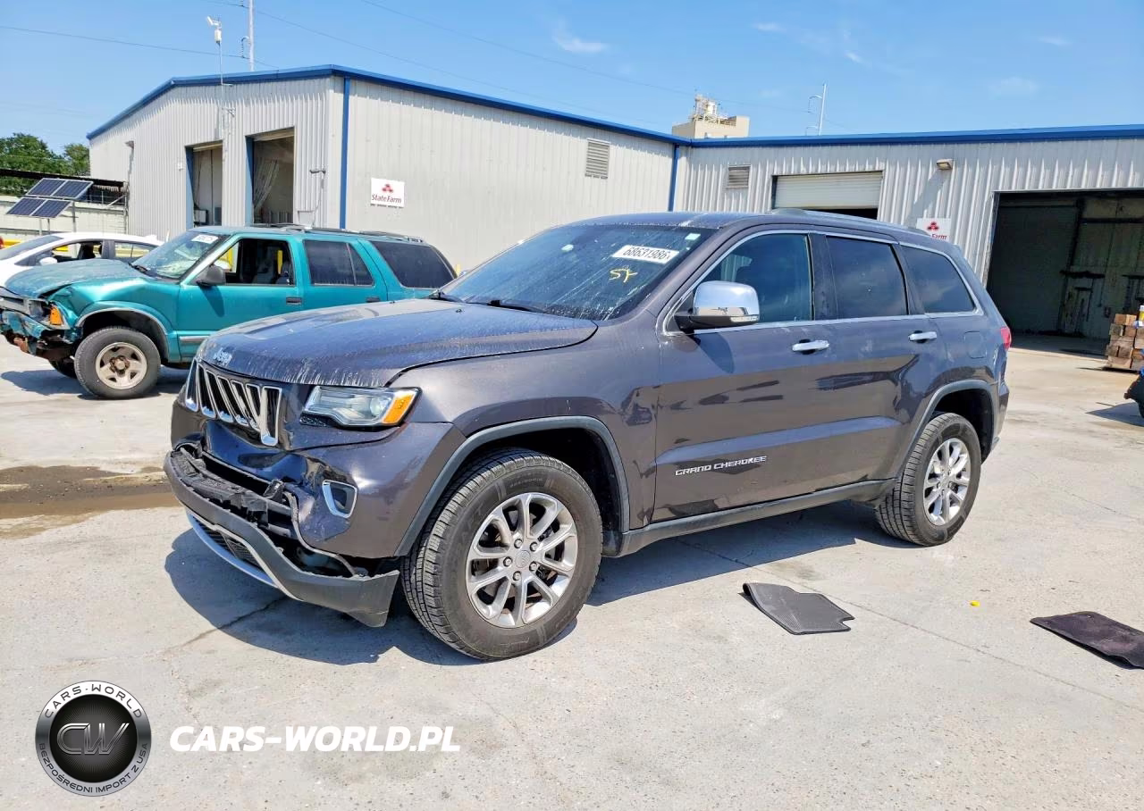 2015 Jeep Grand Cherokee Limited VIN:1C4RJFBG2FC205635 - 1