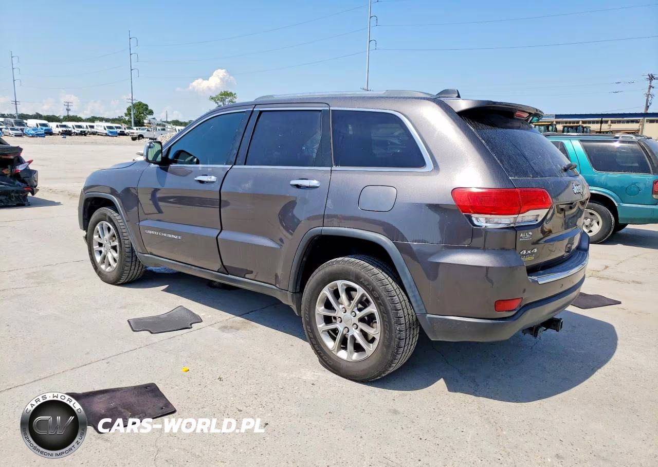 2015 Jeep Grand Cherokee Limited VIN:1C4RJFBG2FC205635 - 2