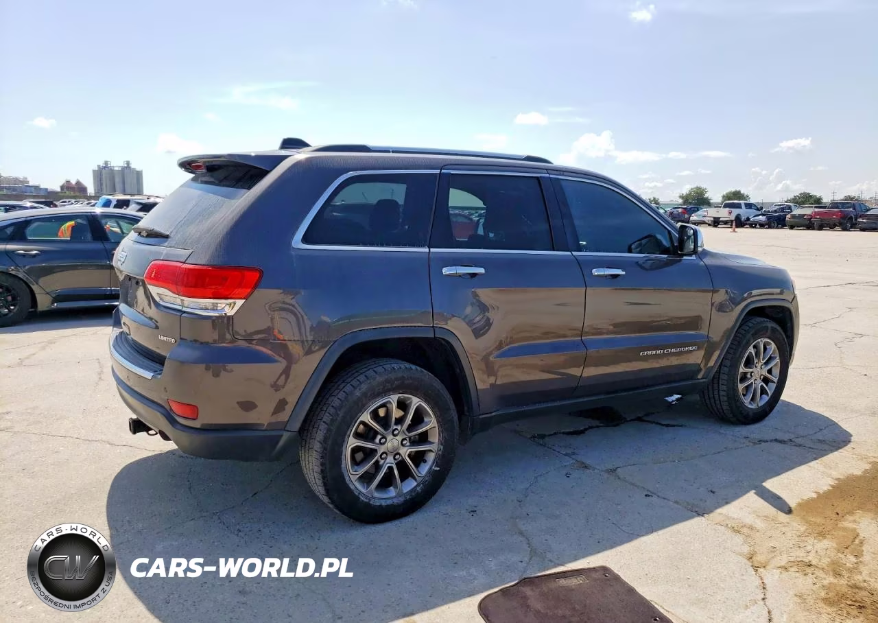 2015 Jeep Grand Cherokee Limited VIN:1C4RJFBG2FC205635 - 3