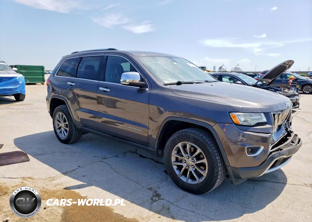 2015 Jeep Grand Cherokee Limited VIN:1C4RJFBG2FC205635 - 4