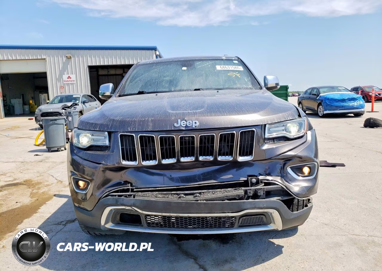 2015 Jeep Grand Cherokee Limited VIN:1C4RJFBG2FC205635 - 5