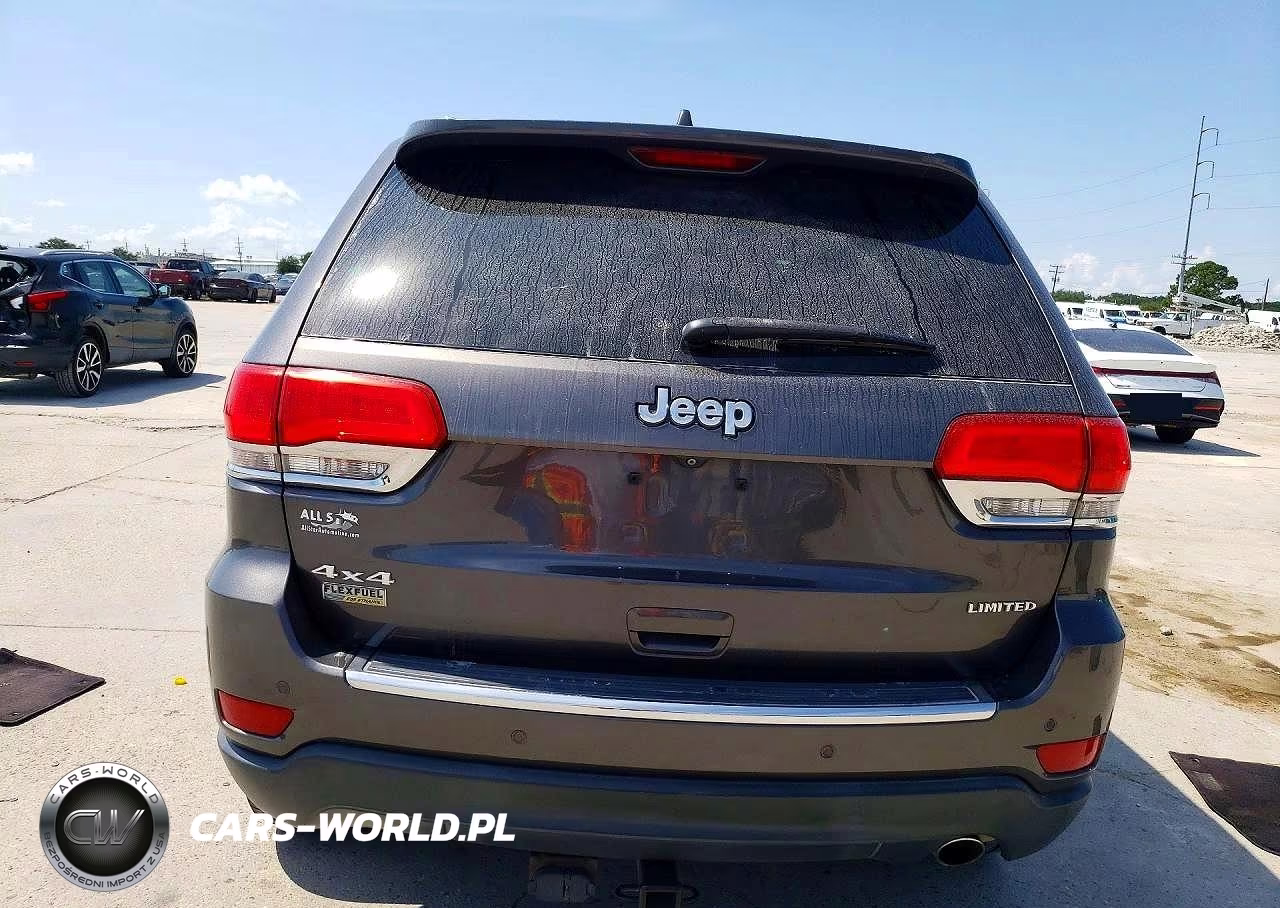 2015 Jeep Grand Cherokee Limited VIN:1C4RJFBG2FC205635 - 6