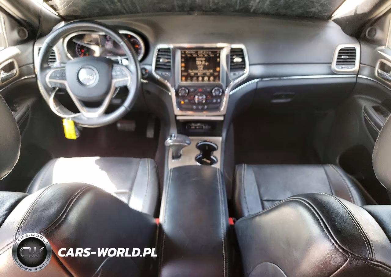 2015 Jeep Grand Cherokee Limited VIN:1C4RJFBG2FC205635 - 8