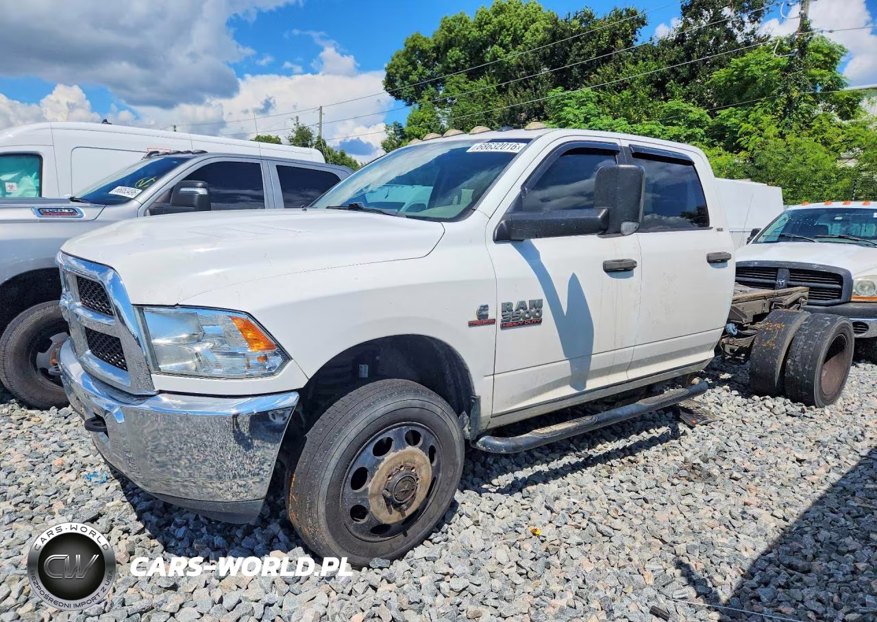 2017 Ram 3500