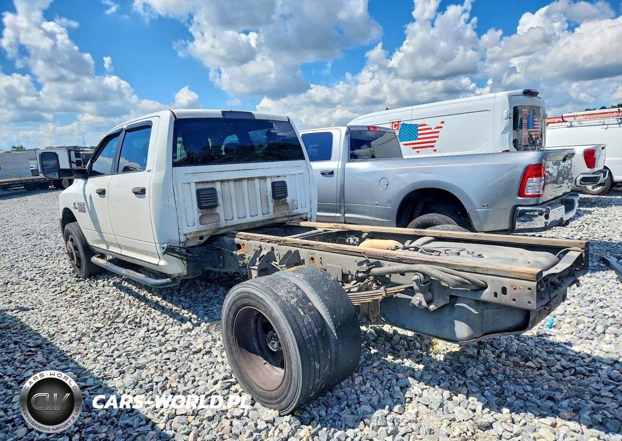2017 Ram 3500 VIN:3C7WRTCL7HG629756 - 2
