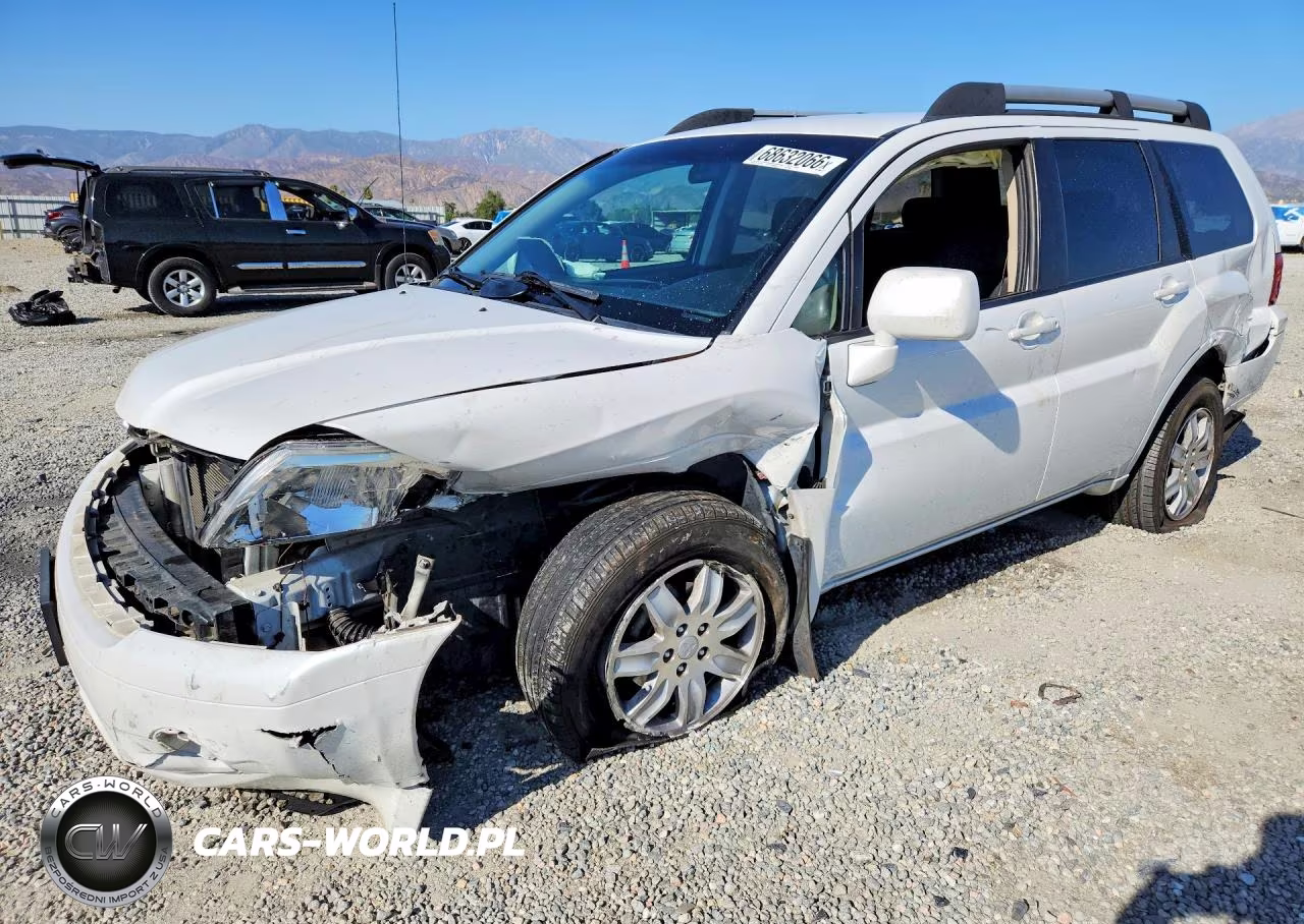 2011 Mitsubishi Endeavor Ls VIN:4A4JN2AS9BE030288 - 1