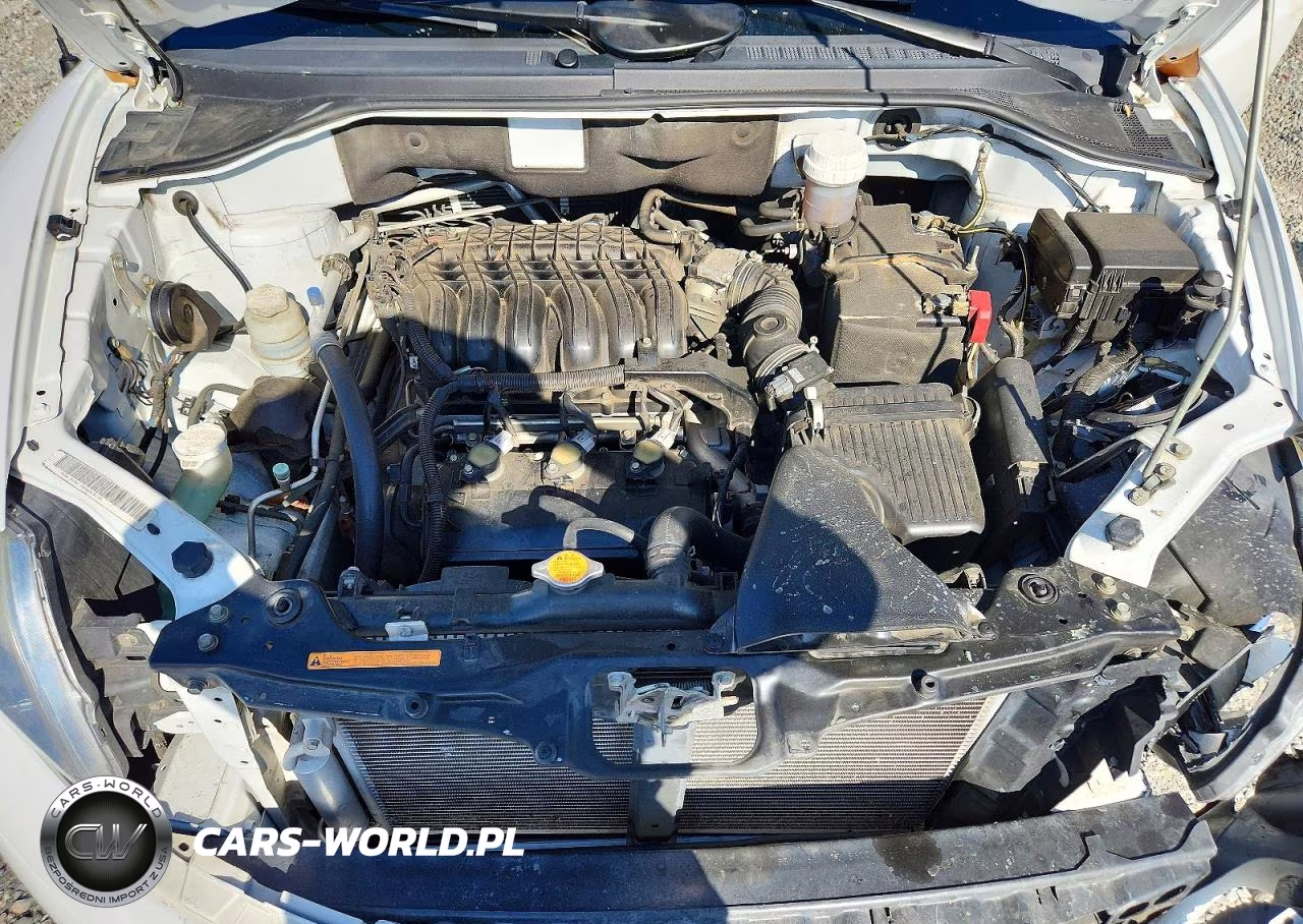 2011 Mitsubishi Endeavor Ls VIN:4A4JN2AS9BE030288 - 12