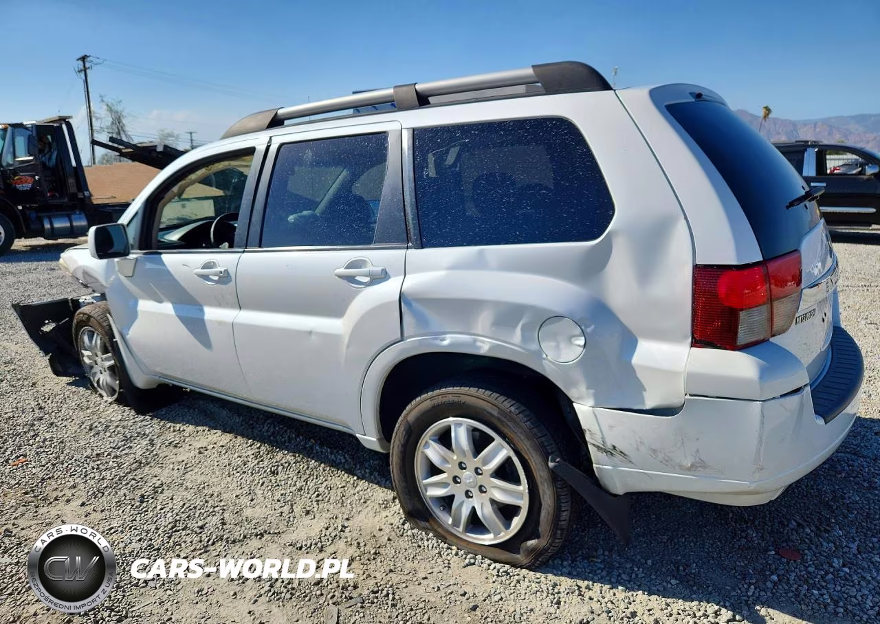 2011 Mitsubishi Endeavor Ls VIN:4A4JN2AS9BE030288 - 2