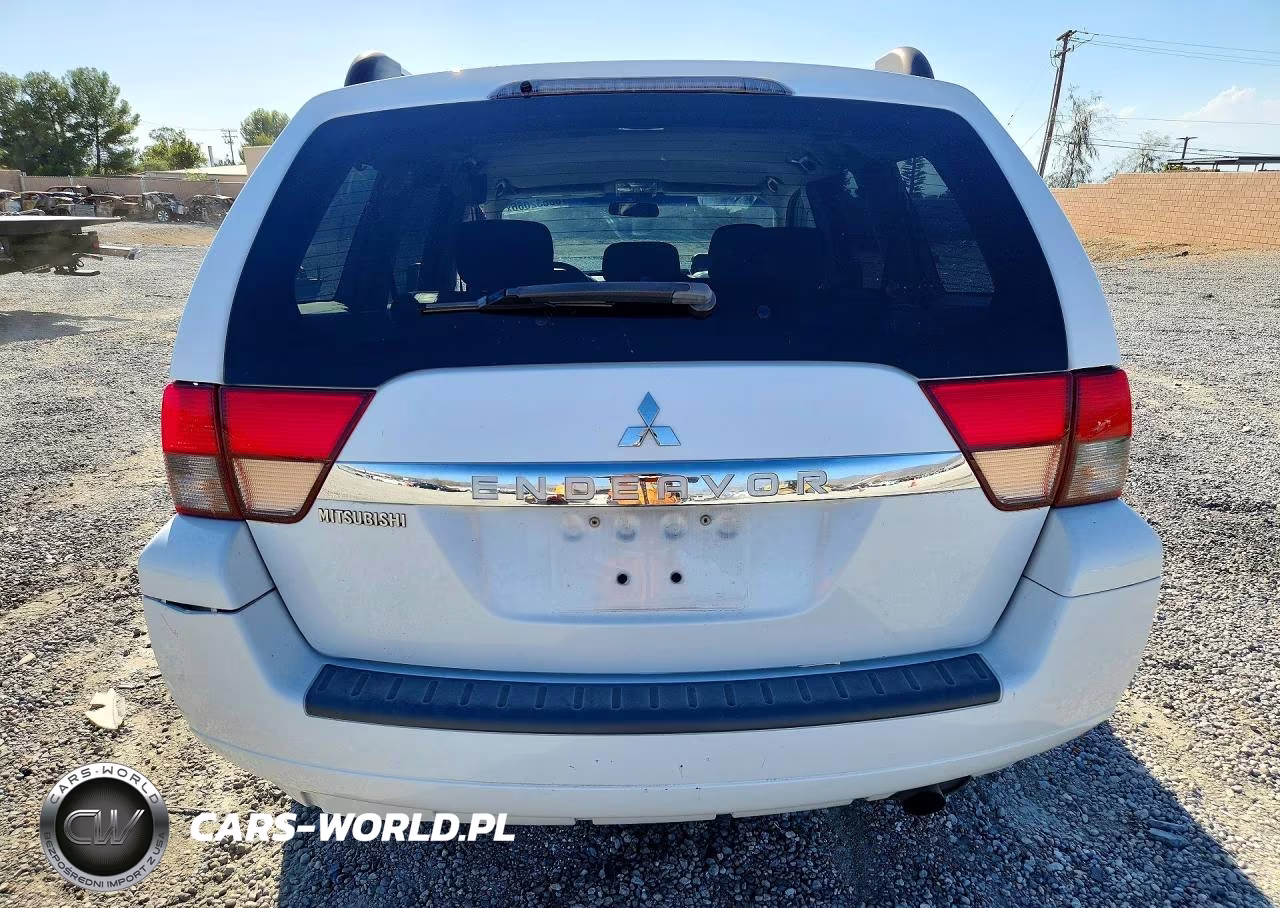 2011 Mitsubishi Endeavor Ls VIN:4A4JN2AS9BE030288 - 6