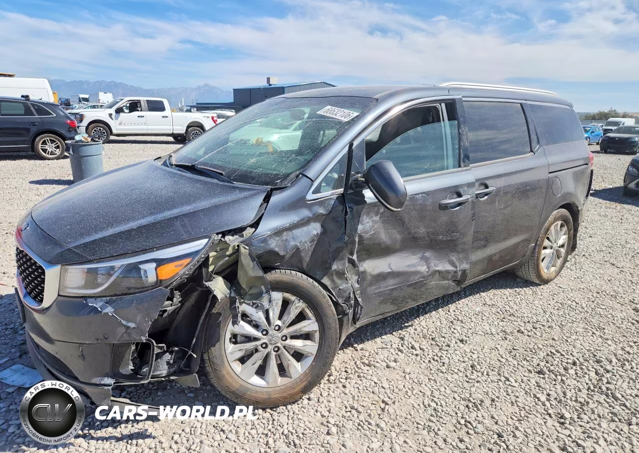 2017 Kia Sedona Ex