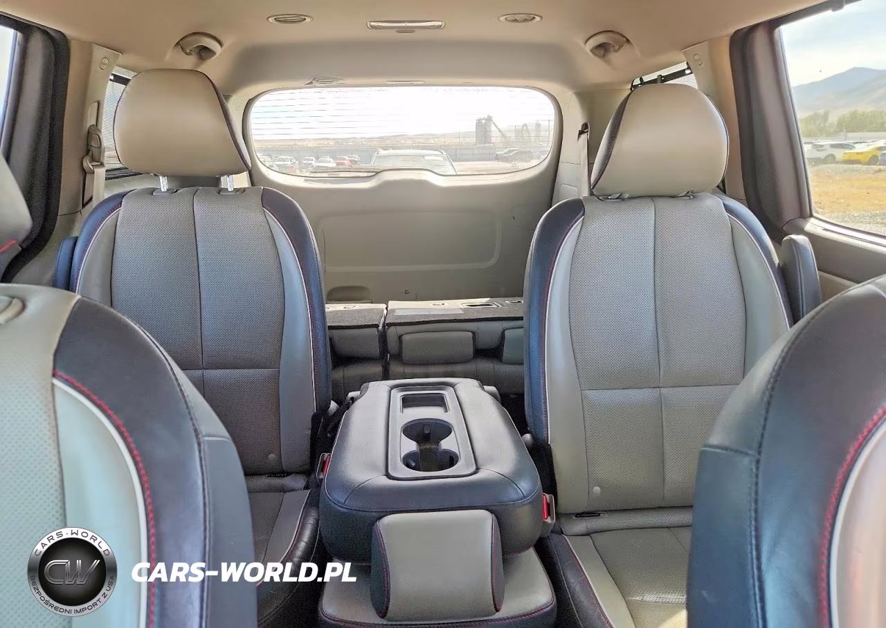 2017 Kia Sedona Ex VIN:KNDMC5C10H6277332 - 10