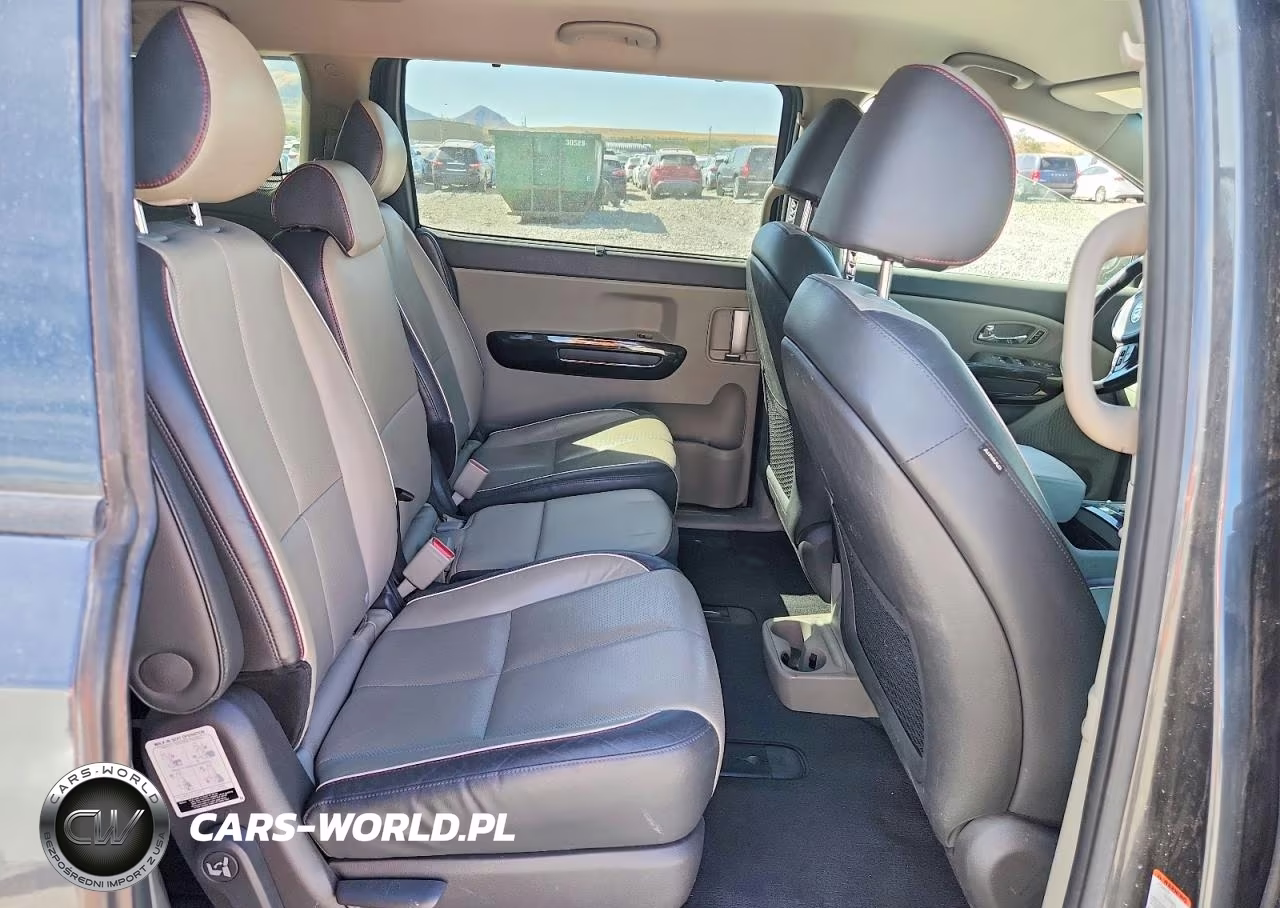 2017 Kia Sedona Ex VIN:KNDMC5C10H6277332 - 11