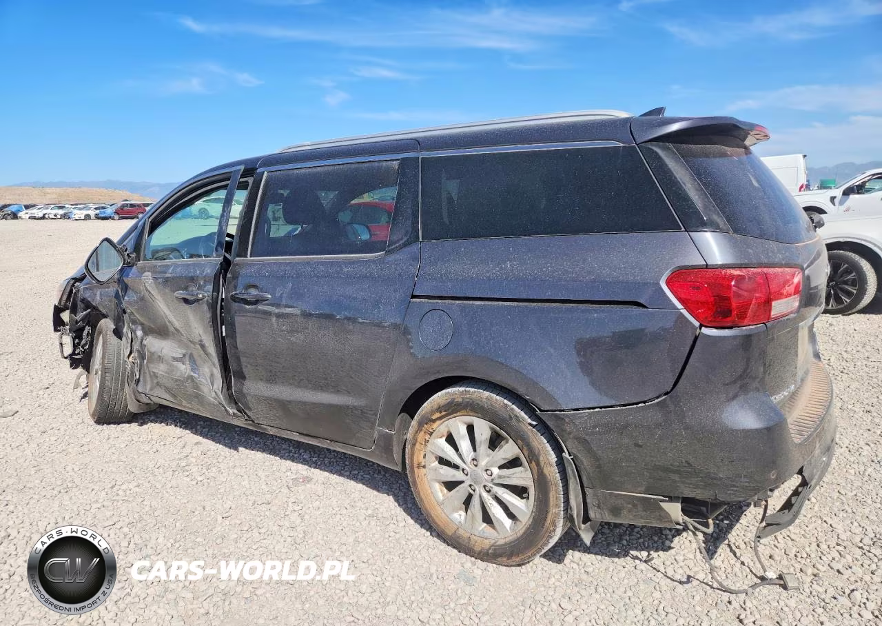 2017 Kia Sedona Ex VIN:KNDMC5C10H6277332 - 2