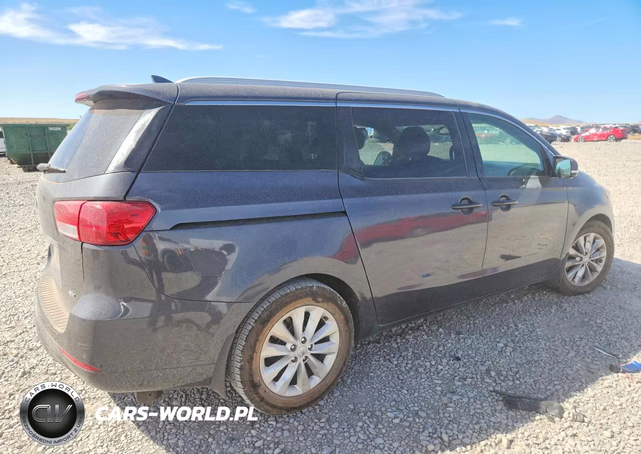 2017 Kia Sedona Ex VIN:KNDMC5C10H6277332 - 3