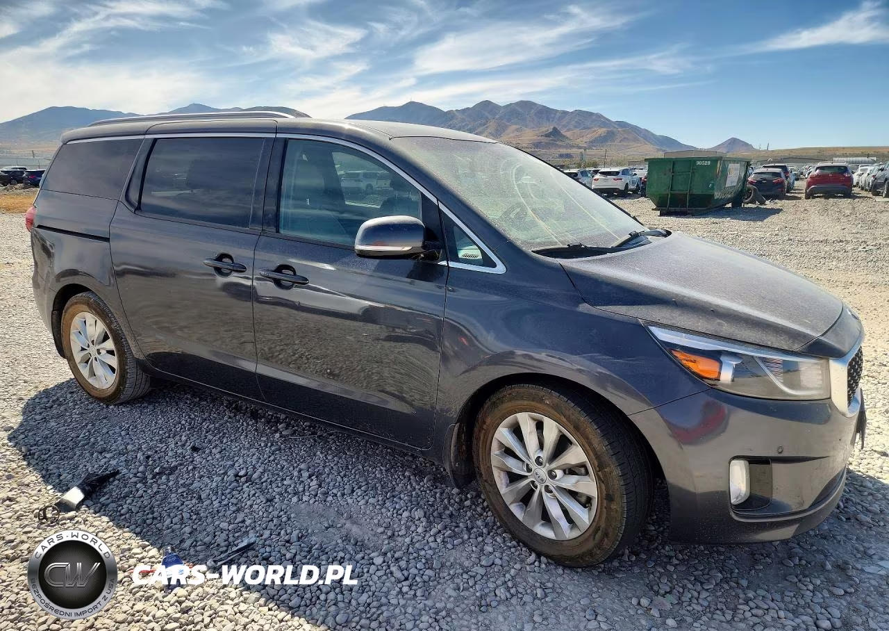 2017 Kia Sedona Ex VIN:KNDMC5C10H6277332 - 4