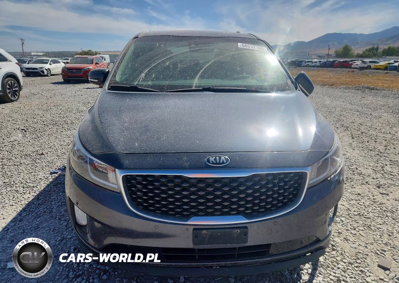 2017 Kia Sedona Ex VIN:KNDMC5C10H6277332 - 5