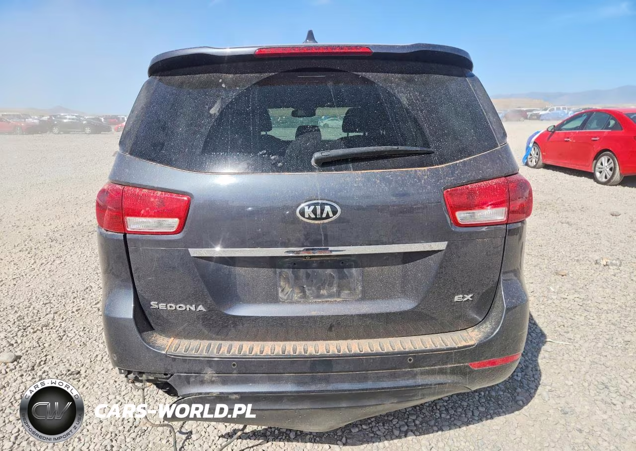 2017 Kia Sedona Ex VIN:KNDMC5C10H6277332 - 6
