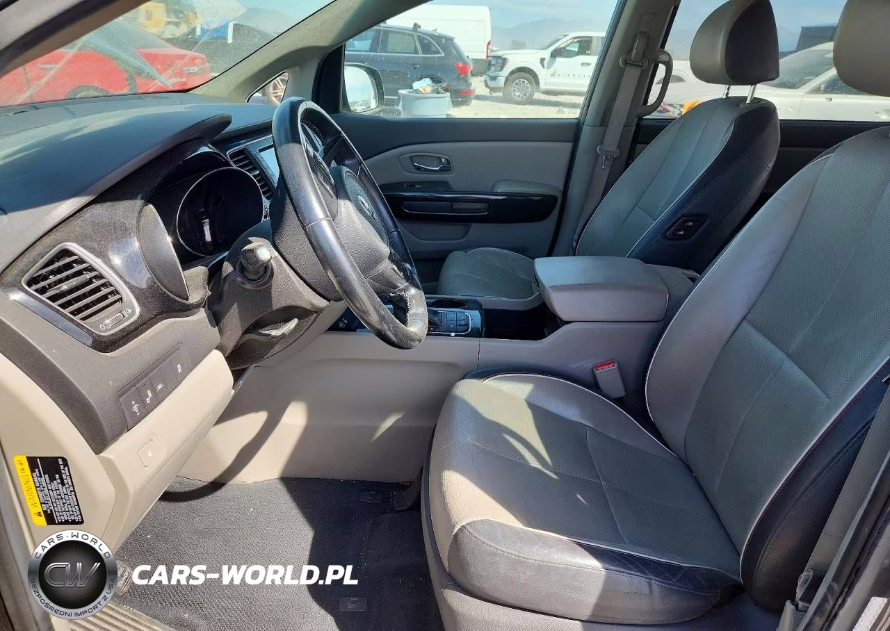 2017 Kia Sedona Ex VIN:KNDMC5C10H6277332 - 7