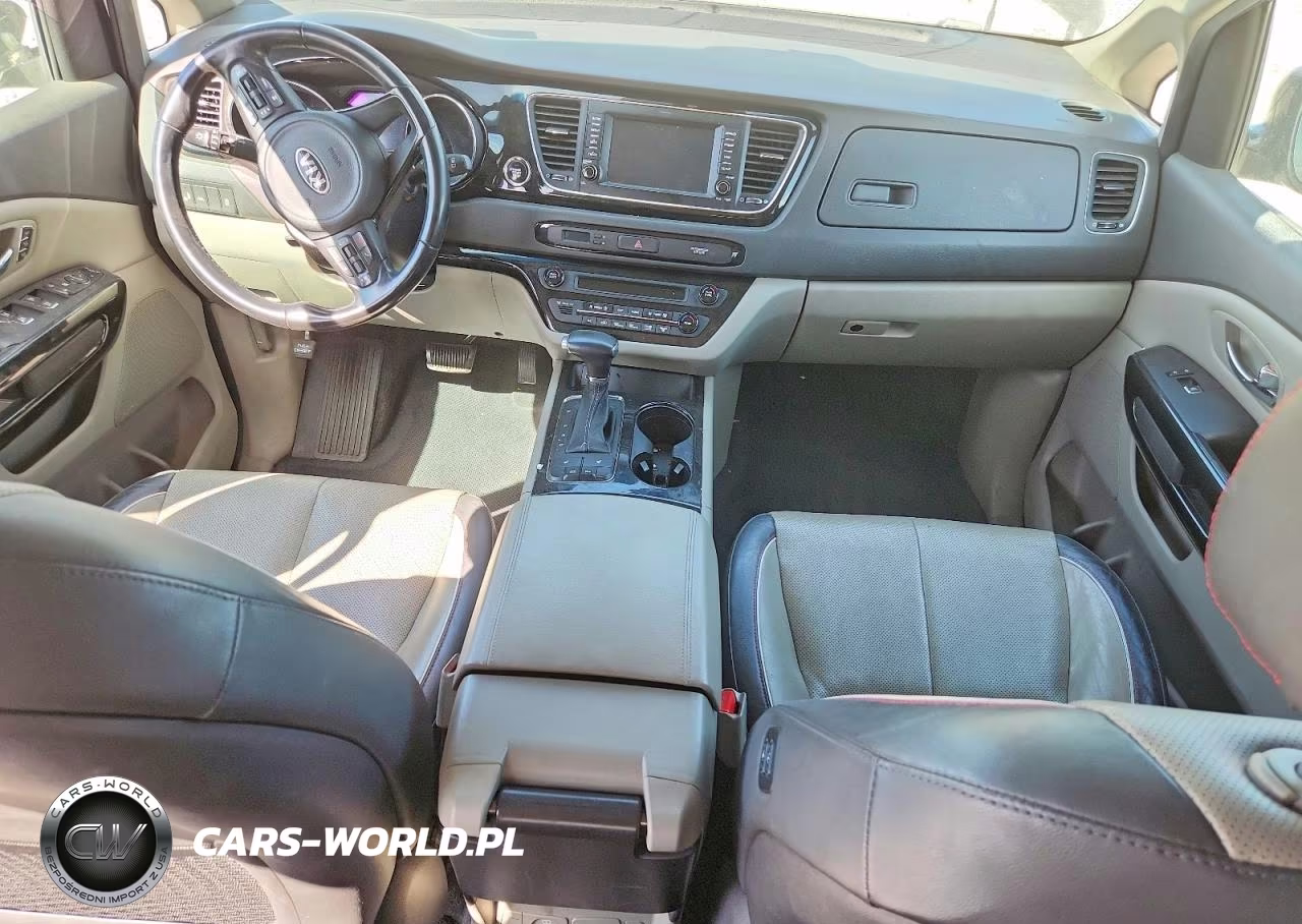 2017 Kia Sedona Ex VIN:KNDMC5C10H6277332 - 8