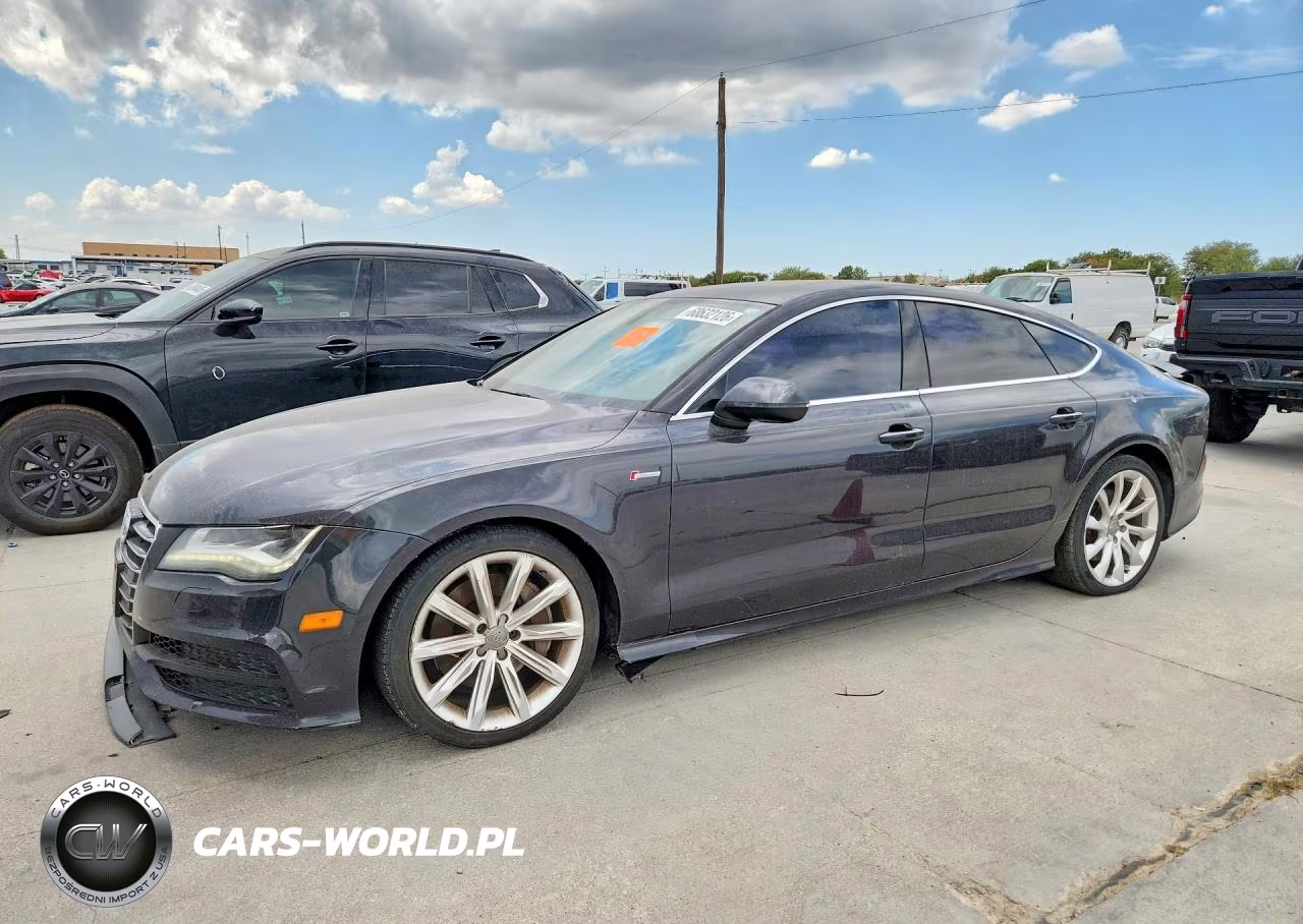 2012 Audi A7 Prestige – zdjęcie 1 z 12