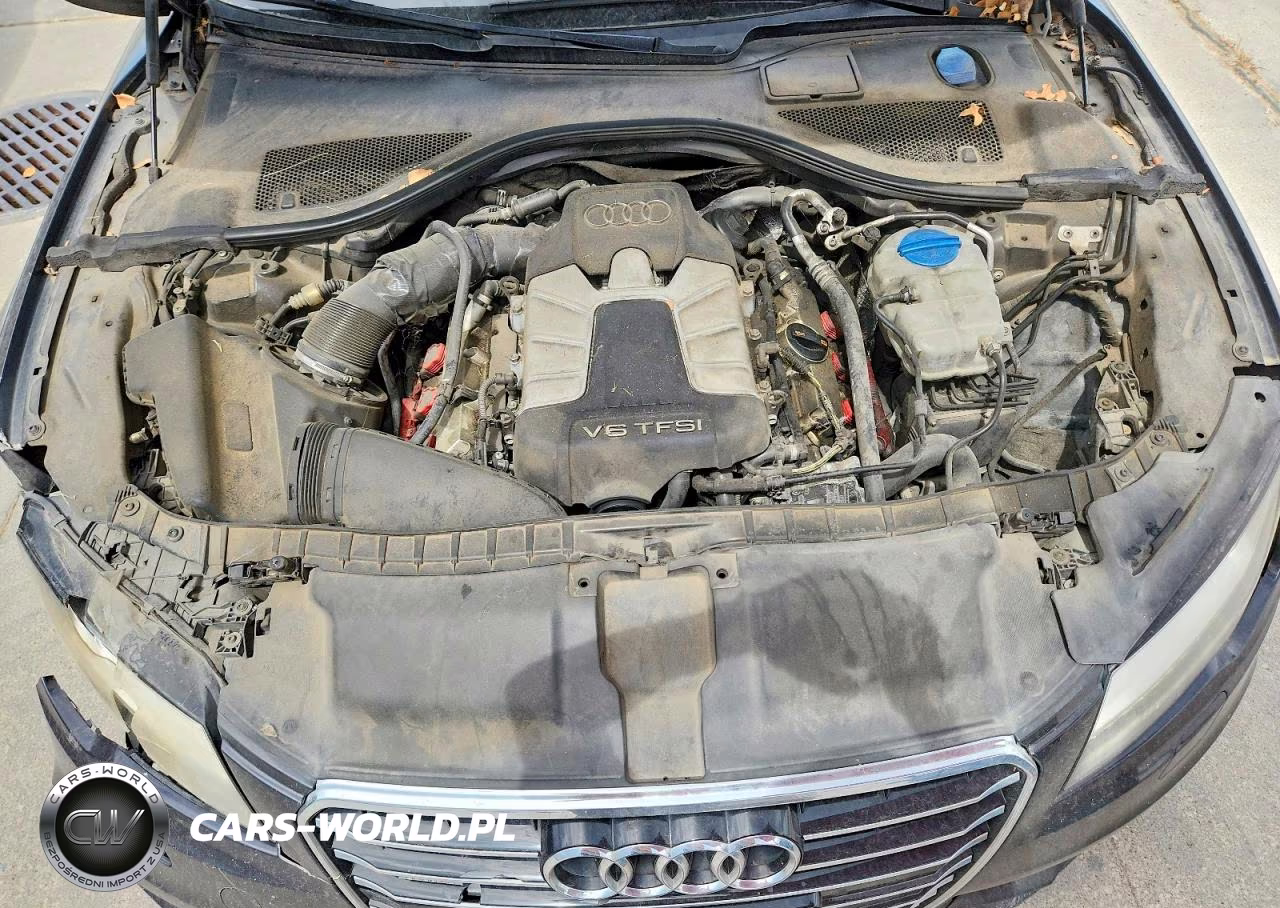 2012 Audi A7 Prestige VIN:WAU2GAFC6CN038381 - 11
