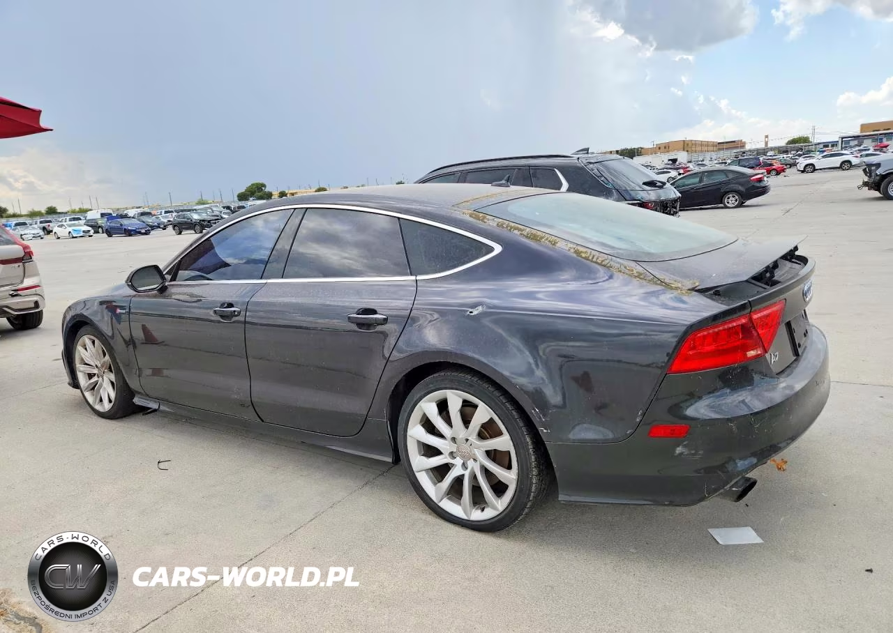 2012 Audi A7 Prestige VIN:WAU2GAFC6CN038381 - 2