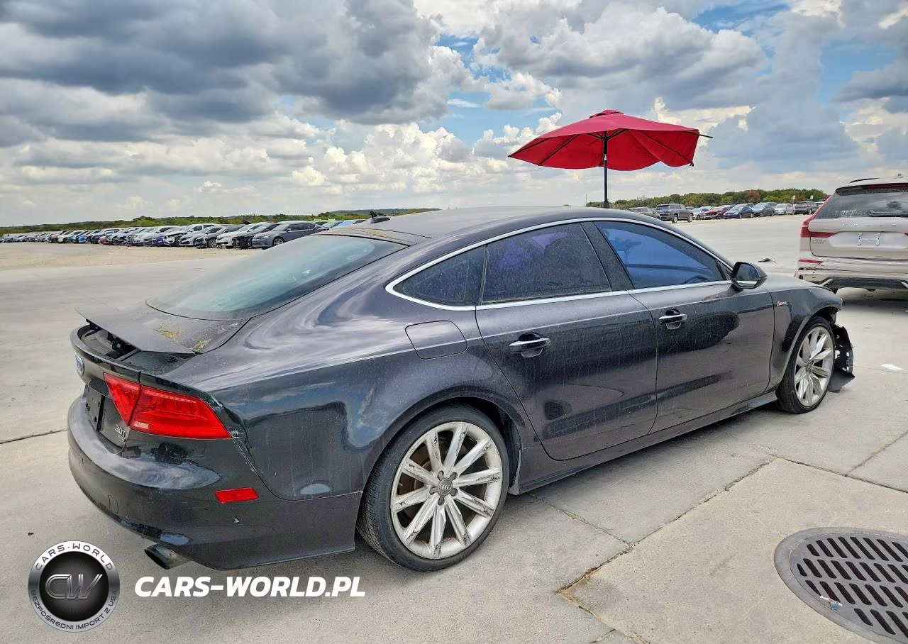 2012 Audi A7 Prestige VIN:WAU2GAFC6CN038381 - 3