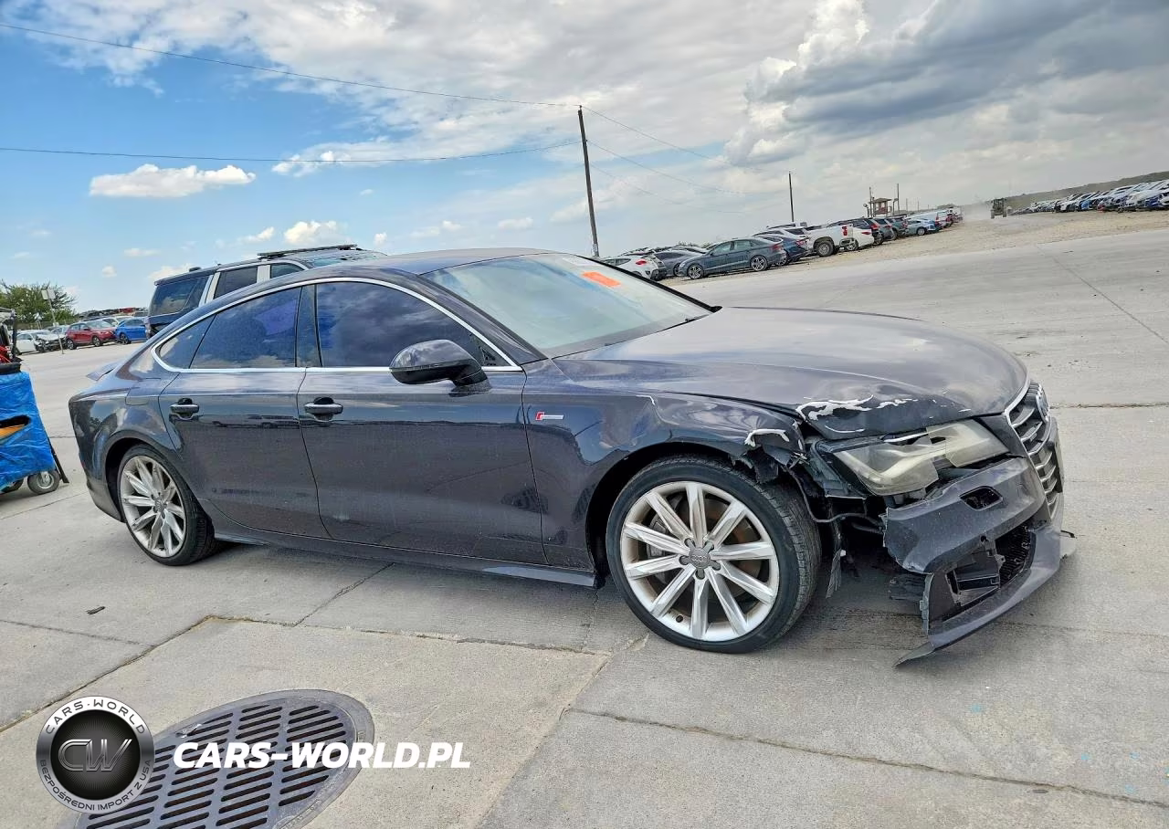 2012 Audi A7 Prestige VIN:WAU2GAFC6CN038381 - 4