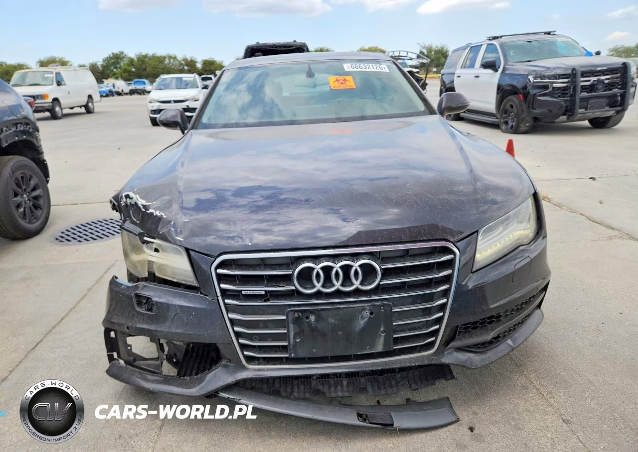 2012 Audi A7 Prestige VIN:WAU2GAFC6CN038381 - 5