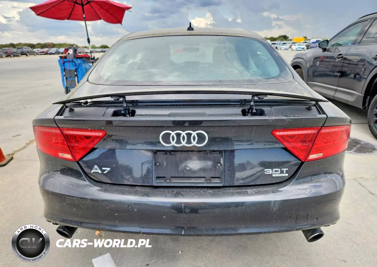 2012 Audi A7 Prestige VIN:WAU2GAFC6CN038381 - 6
