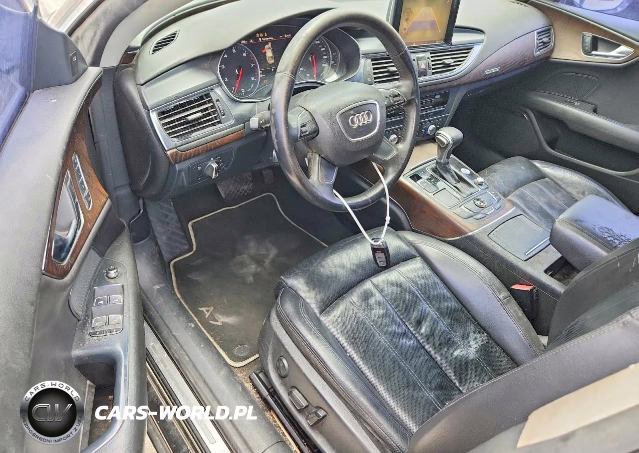 2012 Audi A7 Prestige VIN:WAU2GAFC6CN038381 - 8