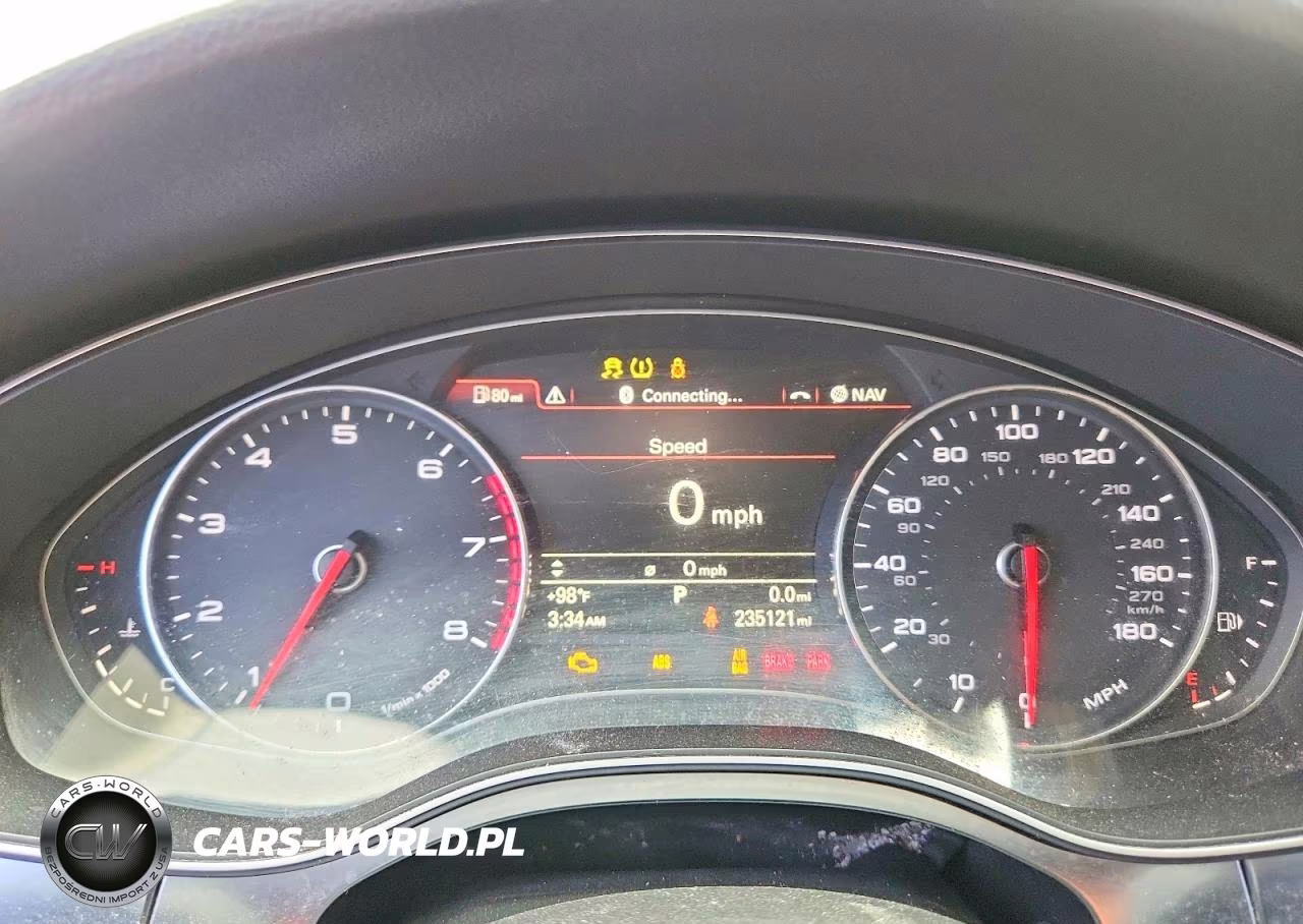 2012 Audi A7 Prestige VIN:WAU2GAFC6CN038381 - 9