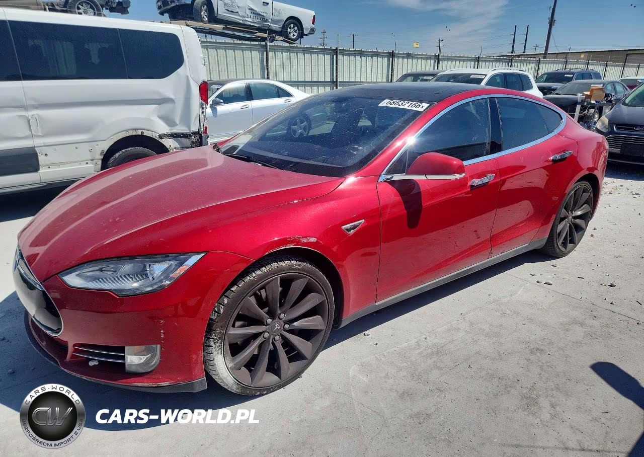 2013 Tesla Model S
