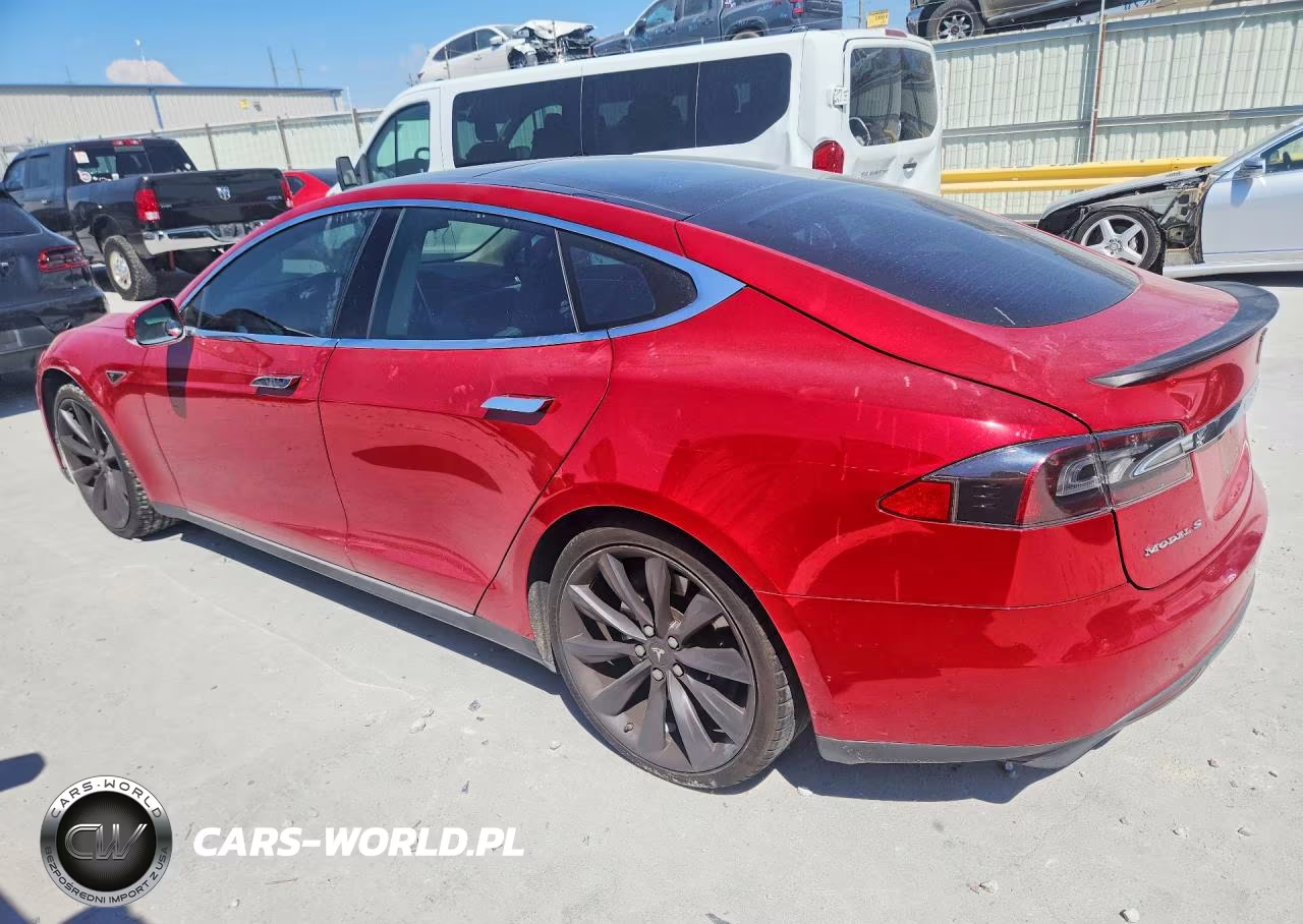 2013 Tesla Model S VIN:5YJSA1DP4DFP14627 - 2