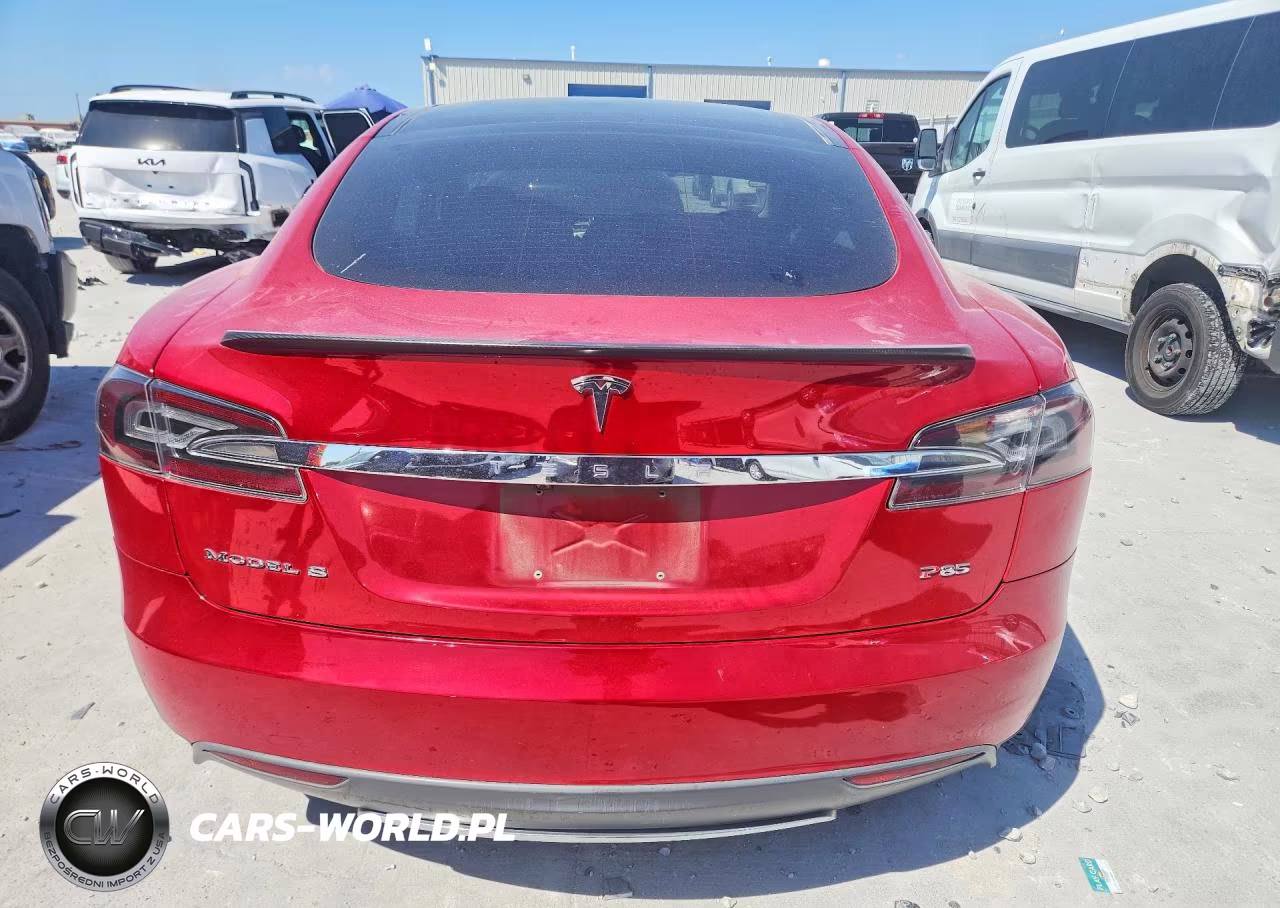 2013 Tesla Model S VIN:5YJSA1DP4DFP14627 - 6