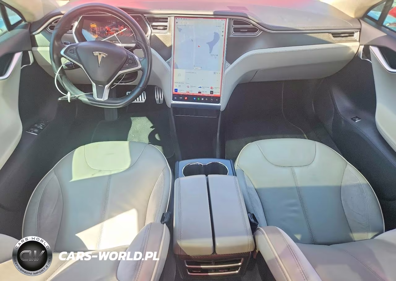 2013 Tesla Model S VIN:5YJSA1DP4DFP14627 - 8