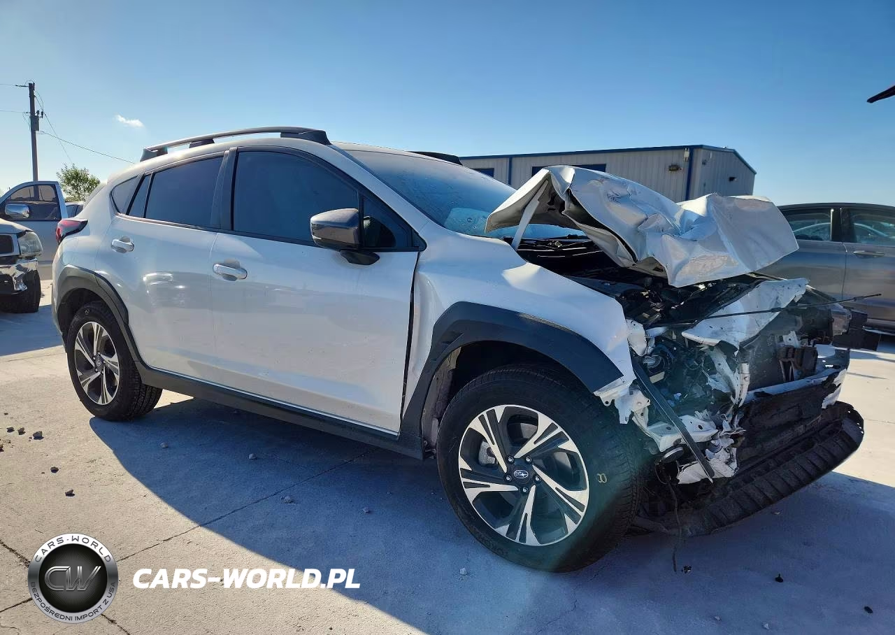 2024 Subaru Crosstrek Premium VIN:JF2GUADC1R8328783 - 4