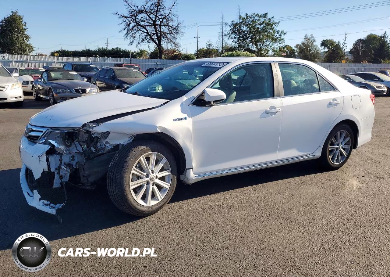 2012 Toyota Camry Hybrid Xle