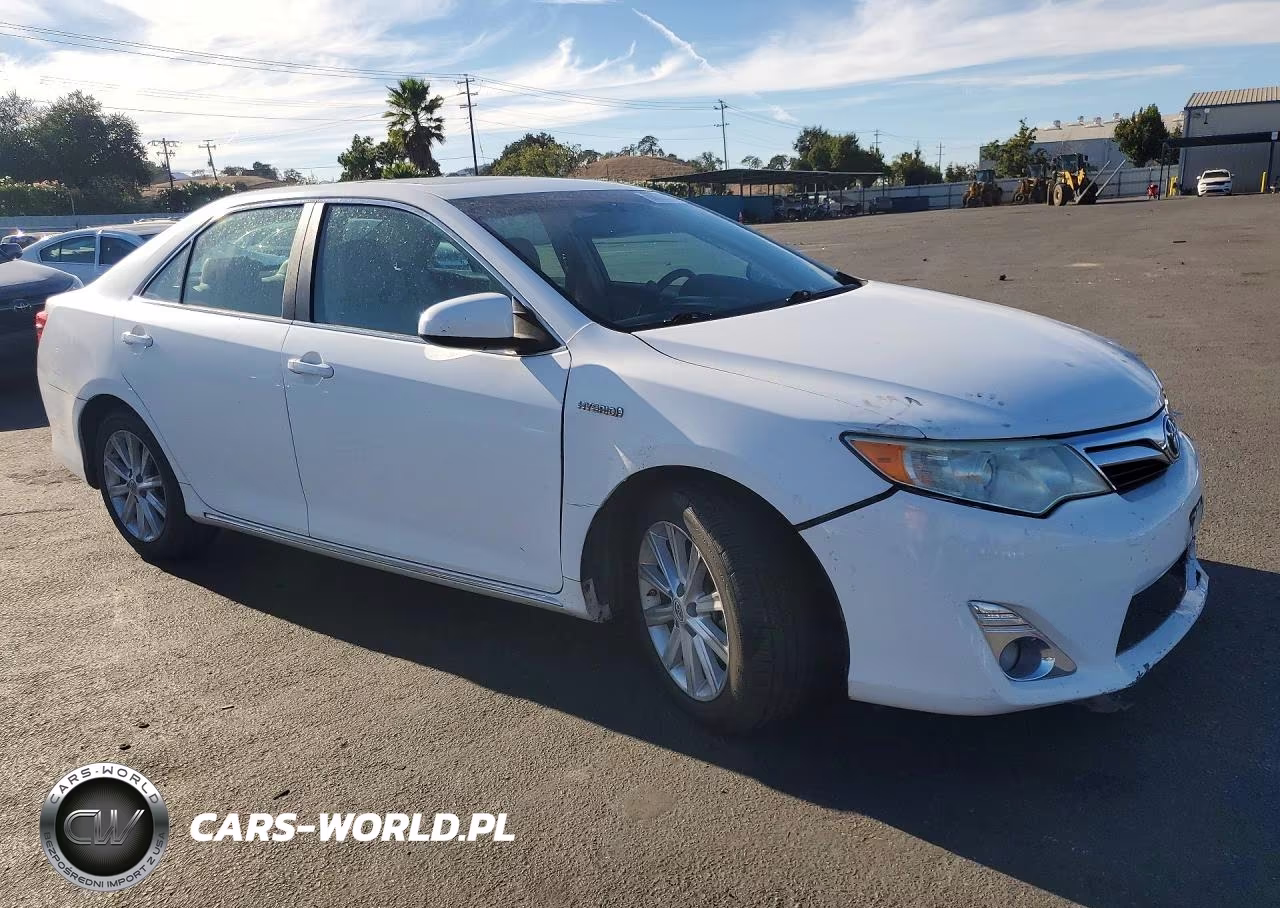 2012 Toyota Camry Hybrid Xle VIN:4T1BD1FK5CU006607 - 4