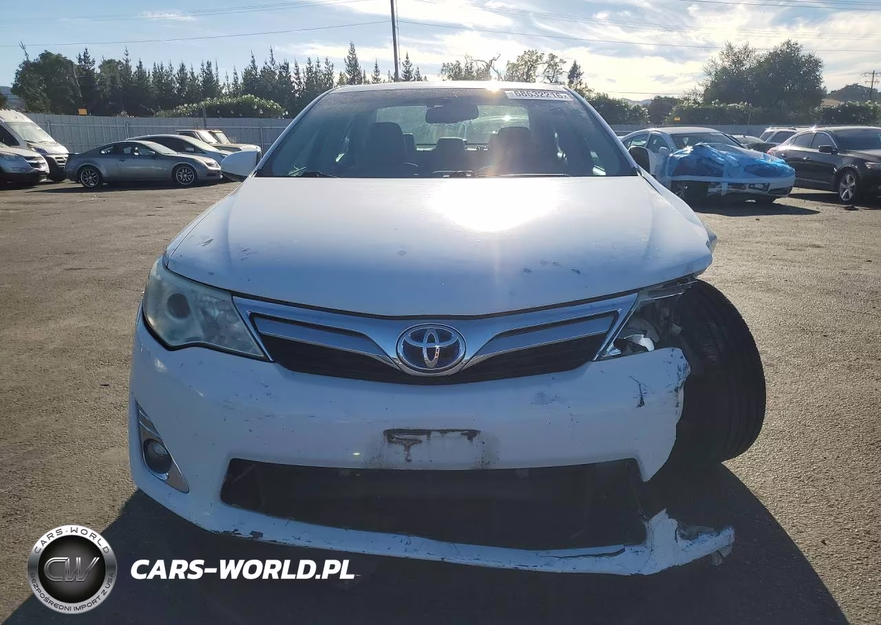 2012 Toyota Camry Hybrid Xle VIN:4T1BD1FK5CU006607 - 5