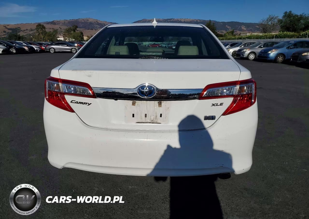 2012 Toyota Camry Hybrid Xle VIN:4T1BD1FK5CU006607 - 6
